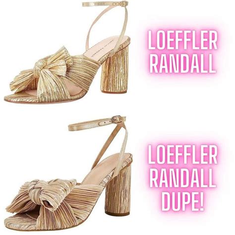 loeffler randall shoes dupe|loeffler randall knock offs.